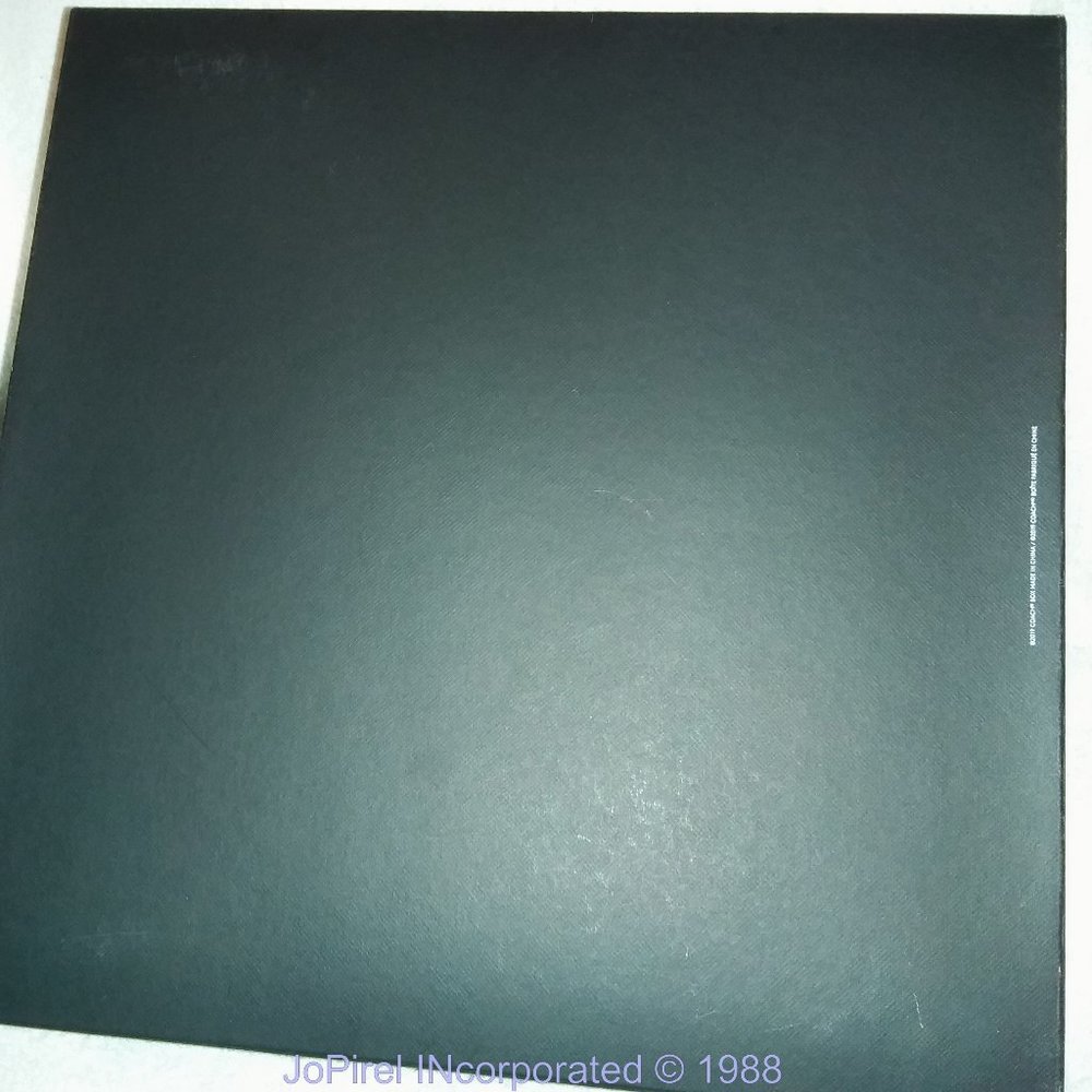 COACH New York Empty Box 14” x 14” x 6” - Picture 5 of 10